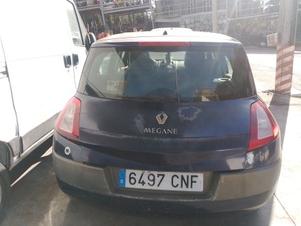 Vehiculo en el desguace: RENAULT MEGANE II (BM0/1_, CM0/1_) 1.6 16V (BM0C, CM0C)