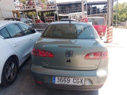 Vehiculo en el desguace: SEAT CORDOBA (6L2) 1.4 16V