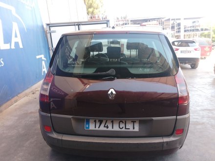 Vehiculo en el desguace: RENAULT SCÉNIC II (JM0/1_) 1.9 dCi (JM0G, JM12, JM1G, JM2C)