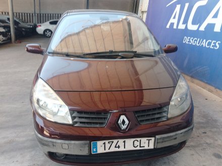 Vehiculo en el desguace: RENAULT SCÉNIC II (JM0/1_) 1.9 dCi (JM0G, JM12, JM1G, JM2C)