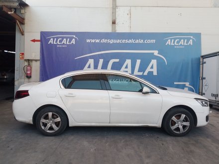 Vehiculo en el desguace: PEUGEOT 508 I (8D_) 1.6 BlueHDi 120