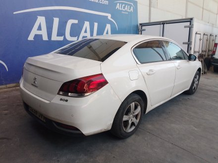 Vehiculo en el desguace: PEUGEOT 508 I (8D_) 1.6 BlueHDi 120