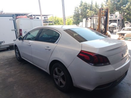Vehiculo en el desguace: PEUGEOT 508 I (8D_) 1.6 BlueHDi 120
