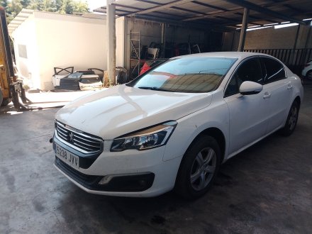 Vehiculo en el desguace: PEUGEOT 508 I (8D_) 1.6 BlueHDi 120