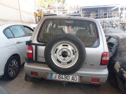 Vehiculo en el desguace: KIA SPORTAGE SUV (K00) 2.0 TD 4WD