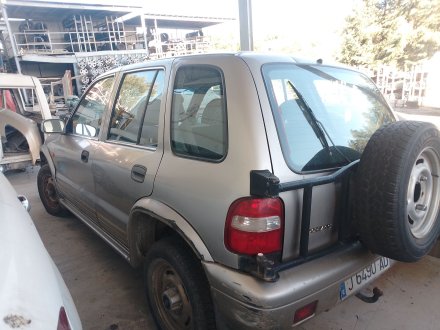 Vehiculo en el desguace: KIA SPORTAGE SUV (K00) 2.0 TD 4WD