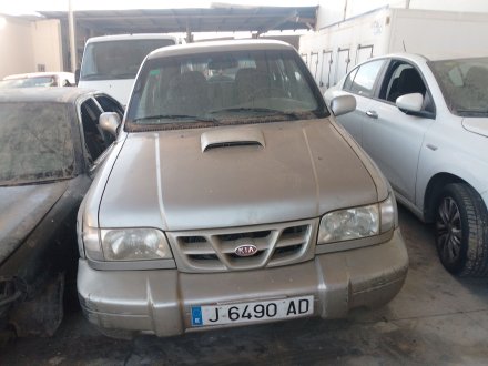 Vehiculo en el desguace: KIA SPORTAGE SUV (K00) 2.0 TD 4WD