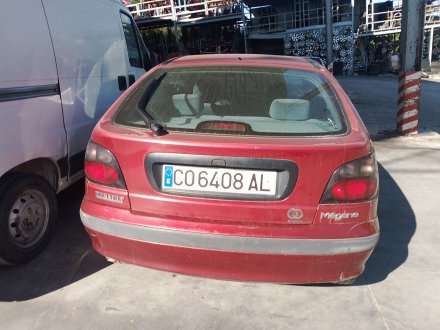 Vehiculo en el desguace: RENAULT MEGANE I (BA0/1_) 1.6 e (BA0F, BA0S)