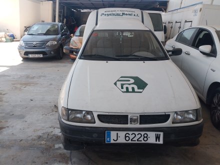 Vehiculo en el desguace: SEAT INCA (6K9) 1.9 D