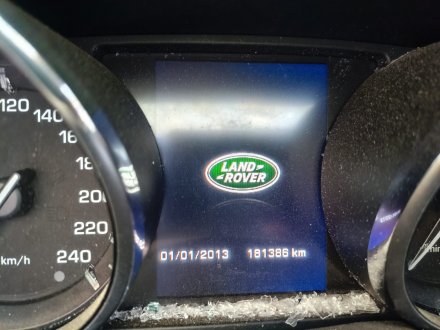 Vehiculo en el desguace: LAND ROVER RANGE ROVER EVOQUE (L538) 2.2 D 4x4