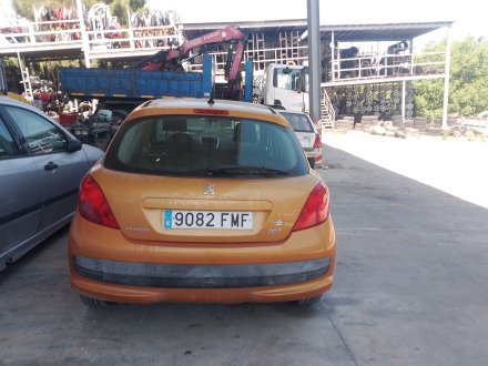 Vehiculo en el desguace: PEUGEOT 207/207+ (WA_, WC_) 1.6 HDi