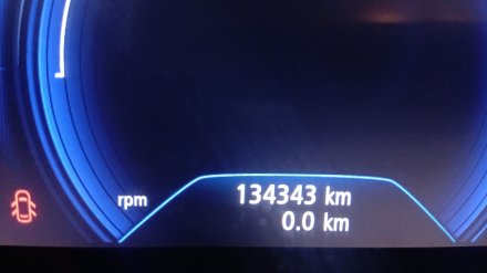Vehiculo en el desguace: RENAULT MEGANE IV Hatchback (B9A/M/N_) 1.3 TCe 140 (B9NB)