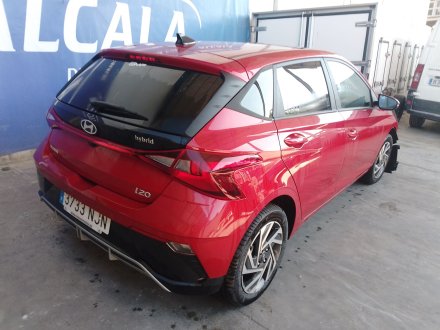 Vehiculo en el desguace: HYUNDAI i20 III (BC3, BI3) 1.0 T-GDI hybrid 48V