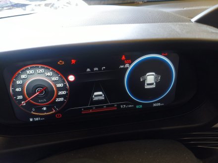 Vehiculo en el desguace: HYUNDAI i20 III (BC3, BI3) 1.0 T-GDI hybrid 48V