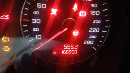 Vehiculo en el desguace: AUDI A3 Sportback (8PA) 2.0 TDI 16V