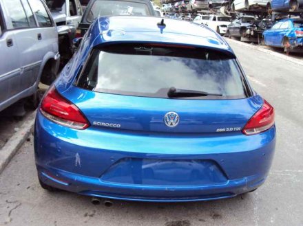 VOLKSWAGEN SCIROCCO (137) 2.0 TDI Hurricane (103 kW) DesguacesAlcala