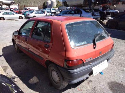 RENAULT CLIO I FASE I+II (B/C57) 1.4 Alize DesguacesAlcala