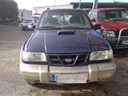 KIA SPORTAGE TD (5-ptas.) DesguacesAlcala