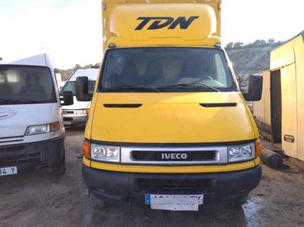 IVECO DAILY CAJA CERRADA (1999 =>) 35 - C 12 Caja cerrada, techo elevado DesguacesAlcala