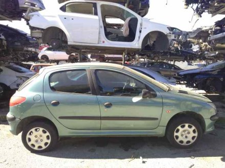 PEUGEOT 206 BERLINA 1.9 Diesel DesguacesAlcala