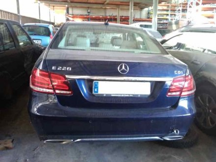 MERCEDES-BENZ CLASE E (W212) LIM. 220 CDI BlueEfficiency (212.002) DesguacesAlcala