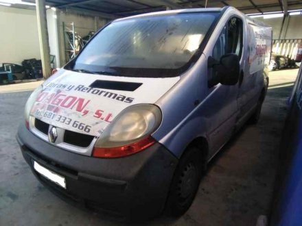 RENAULT TRAFIC CAJA CERRADA (AB 4.01) L1H1 Caja cerrada, corto DesguacesAlcala