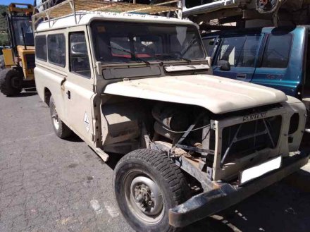 LAND ROVER SANTANA 2500 SUPER DesguacesAlcala