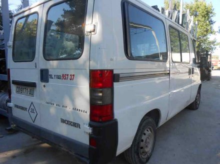 PEUGEOT BOXER COMBI (RS3200)(320)(->´02) 2.5 Diesel DesguacesAlcala