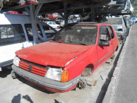 PEUGEOT 205 BERLINA 1.8 D Generation DesguacesAlcala