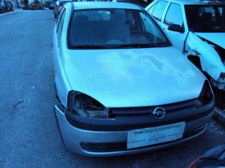 Vehiculo en el desguace: OPEL CORSA C Club