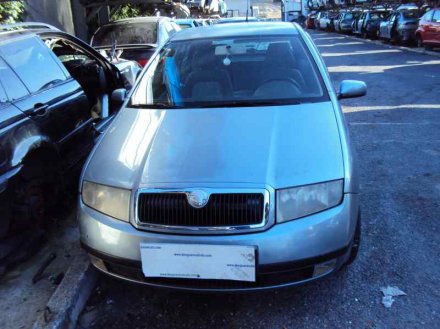 Vehiculo en el desguace: SKODA FABIA (6Y2/6Y3) Classic