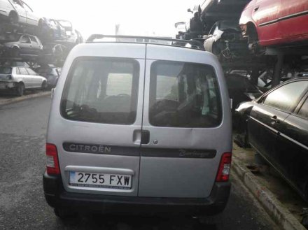 Vehiculo en el desguace: CITROËN BERLINGO 1.6 HDi 75 X Familiar