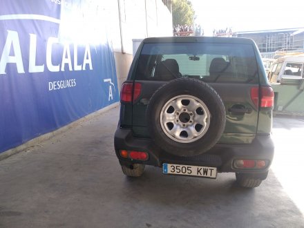 Vehiculo en el desguace: NISSAN TERRANO/TERRANO.II (R20) Elegance