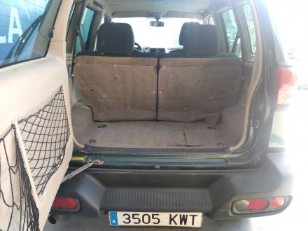 Vehiculo en el desguace: NISSAN TERRANO/TERRANO.II (R20) Elegance