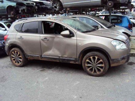 Vehiculo en el desguace: NISSAN QASHQAI (J10) Tekna