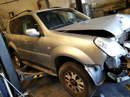 Vehiculo en el desguace: SSANGYONG REXTON RX 270 Full