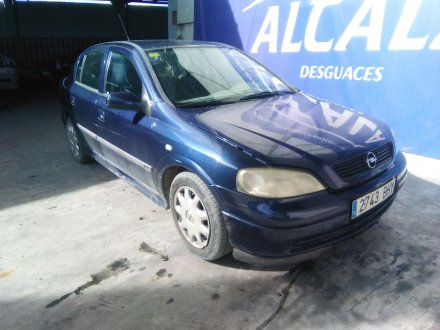 Vehiculo en el desguace: OPEL ASTRA G BERLINA Club
