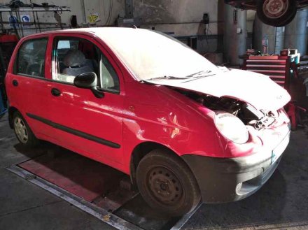 Vehiculo en el desguace: DAEWOO MATIZ CD