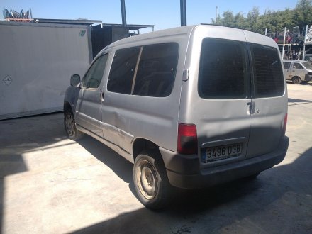 Vehiculo en el desguace: PEUGEOT PARTNER (S2) 1.9 Diesel