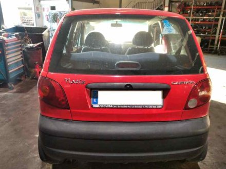 Vehiculo en el desguace: DAEWOO MATIZ CD