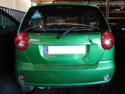 Vehiculo en el desguace: CHEVROLET MATIZ SE