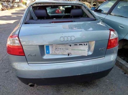 Vehiculo en el desguace: AUDI A4 BERLINA (8E) 2.0