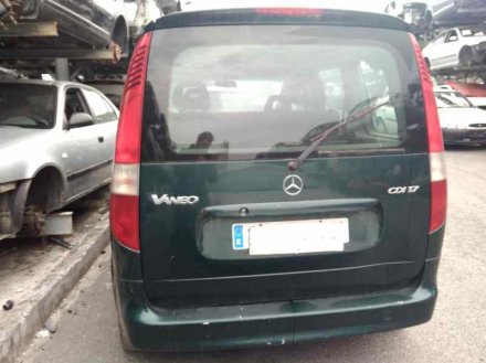 Vehiculo en el desguace: MERCEDES-BENZ VANEO (W414) FURGONETA COMPACTA 1.7 CDI Vaneo (414.700)