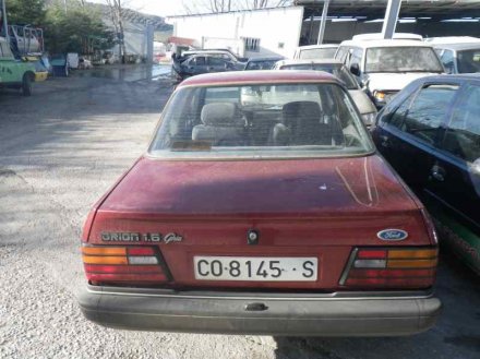 Vehiculo en el desguace: FORD ORION GL