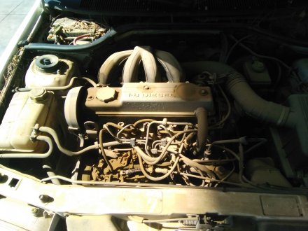 Vehiculo en el desguace: FORD ORION CL
