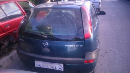 Vehiculo en el desguace: OPEL CORSA C Club