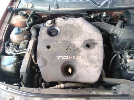 Vehiculo en el desguace: SEAT LEON (1M1) 1.9 TDI