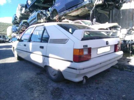 Vehiculo en el desguace: CITROËN BX BERLINA TRD Turbo Tecnic