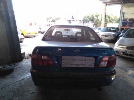 Vehiculo en el desguace: NISSAN ALMERA (N16/E) Acenta