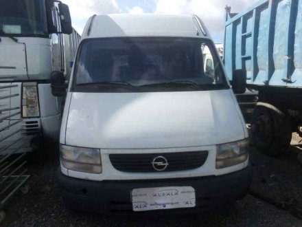 Vehiculo en el desguace: OPEL MOVANO Furgón largo 3.5t